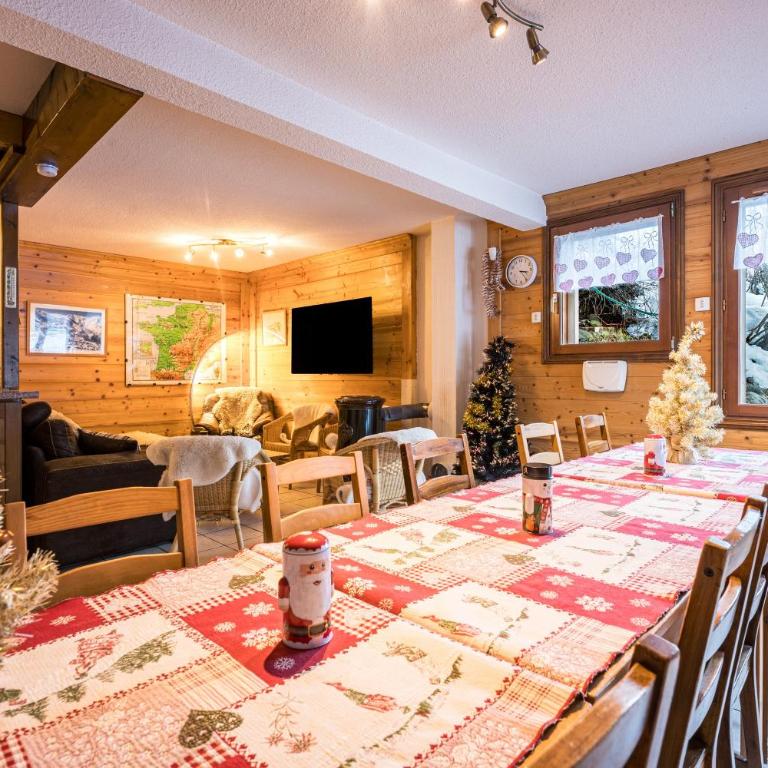 Appartement Génépi dans Chalet 14p - Appartement Supérieur avec Sauna - 6