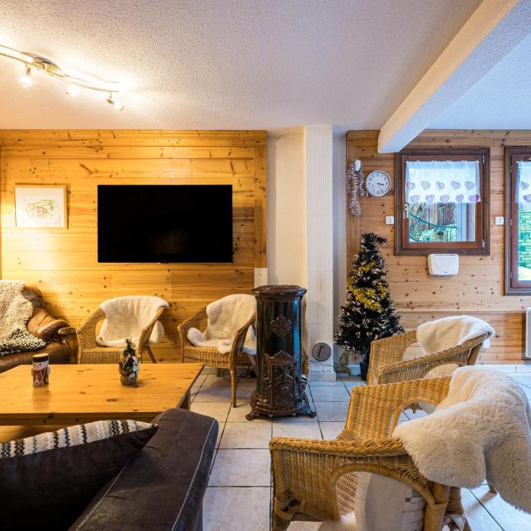 Appartement Génépi dans Chalet 14p - Appartement Supérieur avec Sauna - 4