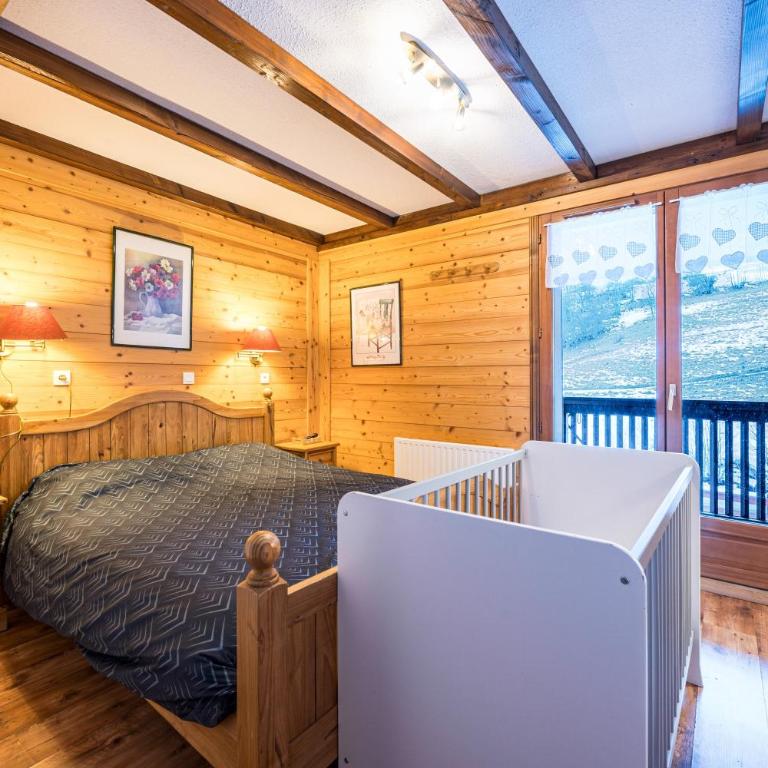 Appartement Génépi dans Chalet 14p - Appartement Supérieur avec Sauna - 12