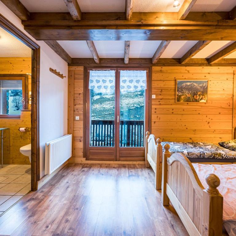 Appartement Génépi dans Chalet 14p - Appartement Supérieur avec Sauna - 25