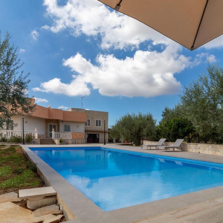 Villa Bartolomeo - Villa con Vista Giardino - 1