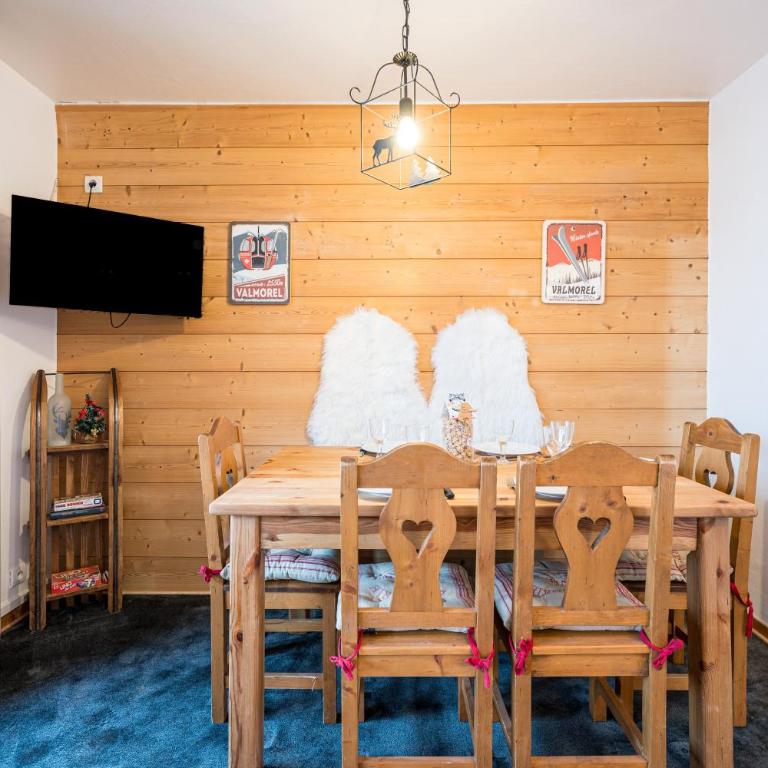 Appartement Valmorel - Superior Apartment mit 1 Schlafzimmer und Balkon - 6