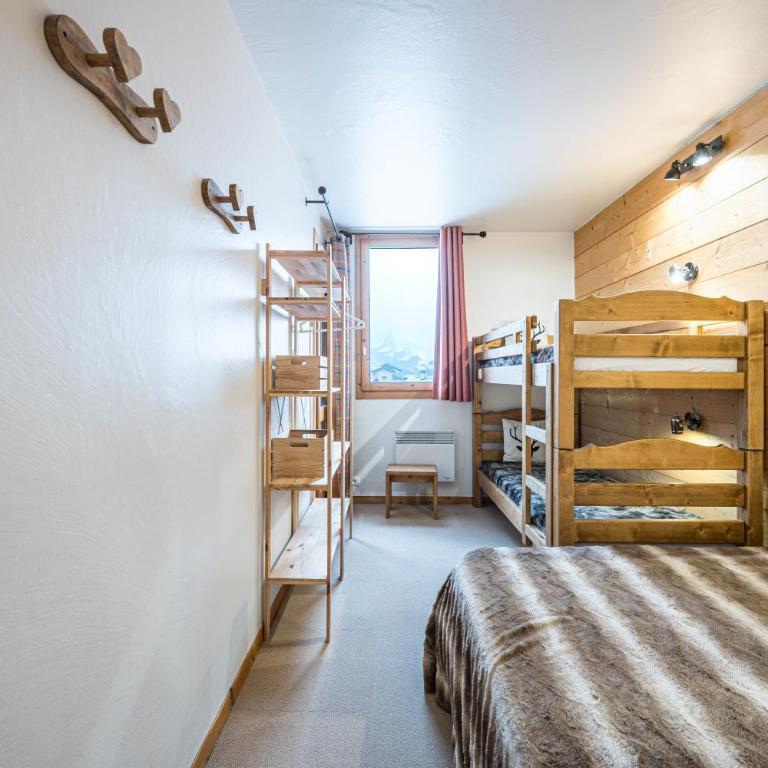 Appartement Valmorel - Superior Apartment mit 1 Schlafzimmer und Balkon - 20