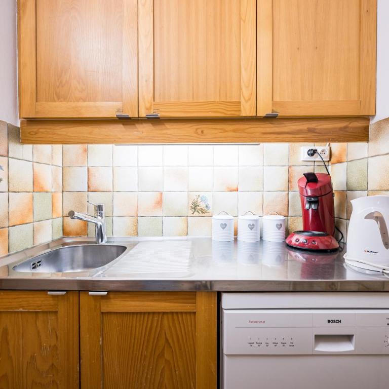 Appartement Valmorel - Superior Apartment mit 1 Schlafzimmer und Balkon - 12