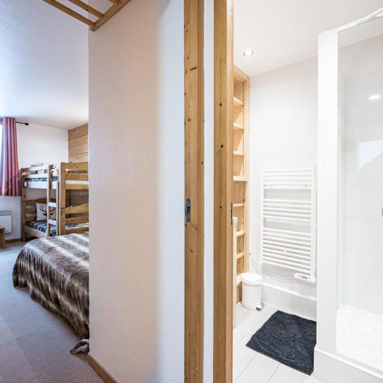 Appartement Valmorel - Superior Apartment mit 1 Schlafzimmer und Balkon - 21