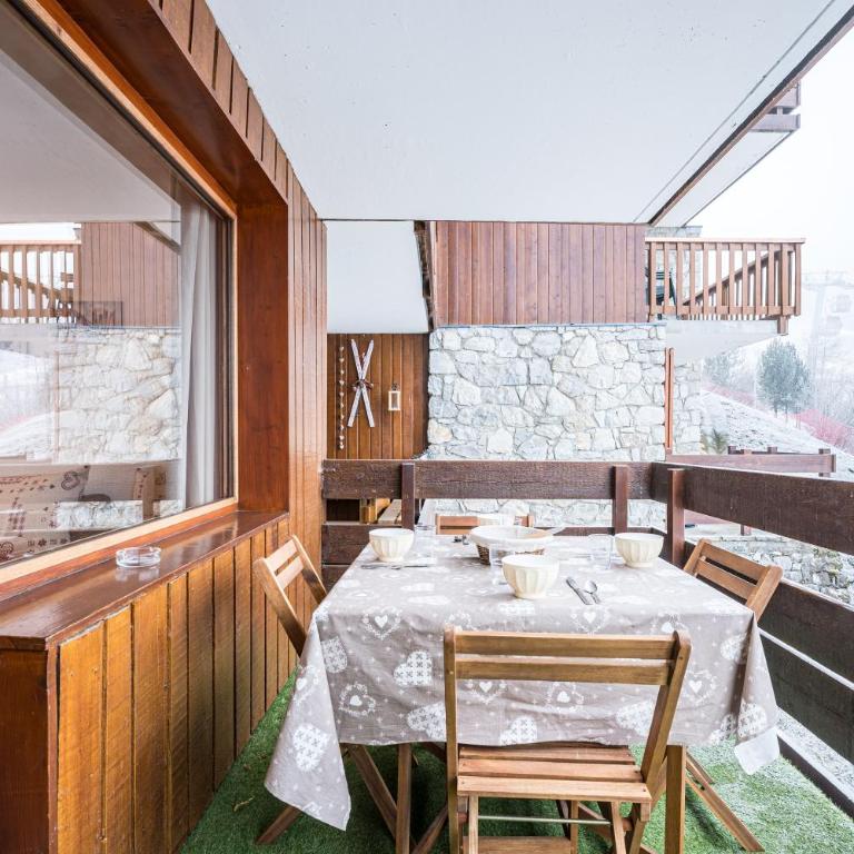 Appartement Valmorel - Superior Apartment mit 1 Schlafzimmer und Balkon - 2