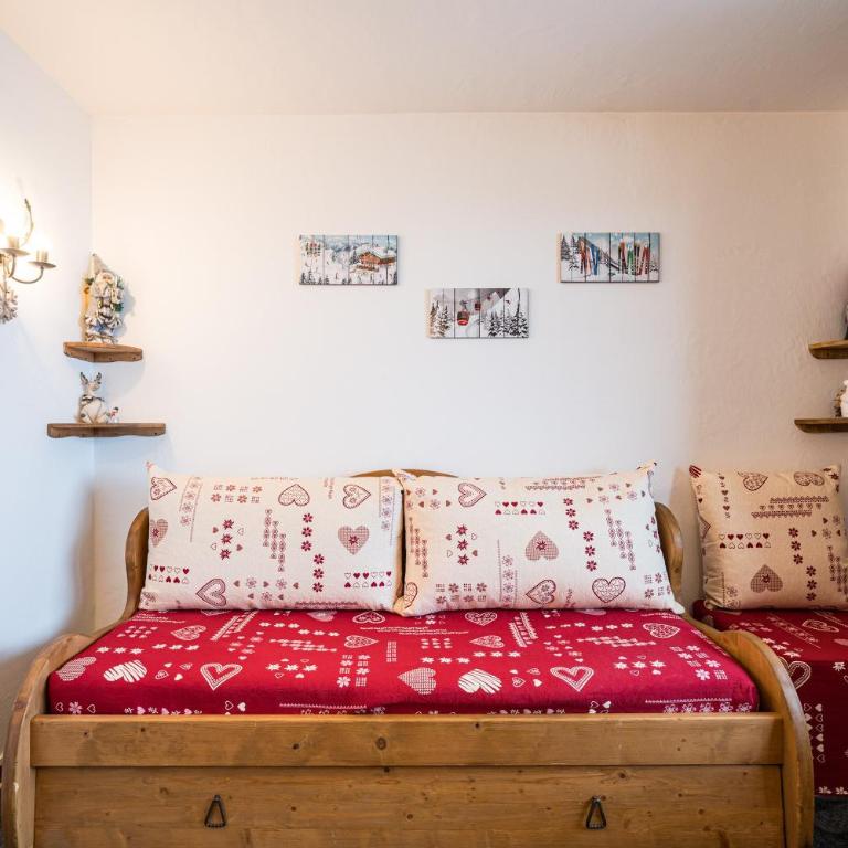 Appartement Valmorel - Superior Apartment mit 1 Schlafzimmer und Balkon - 8