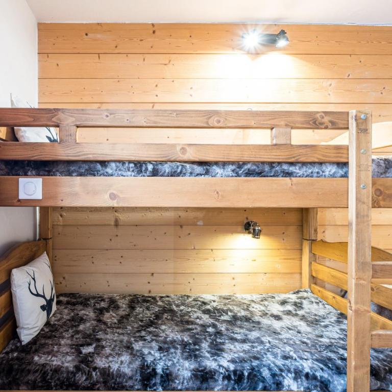 Appartement Valmorel - Superior Apartment mit 1 Schlafzimmer und Balkon - 18