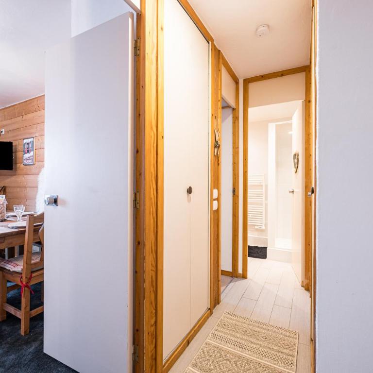 Appartement Valmorel - Superior Apartment mit 1 Schlafzimmer und Balkon - 14