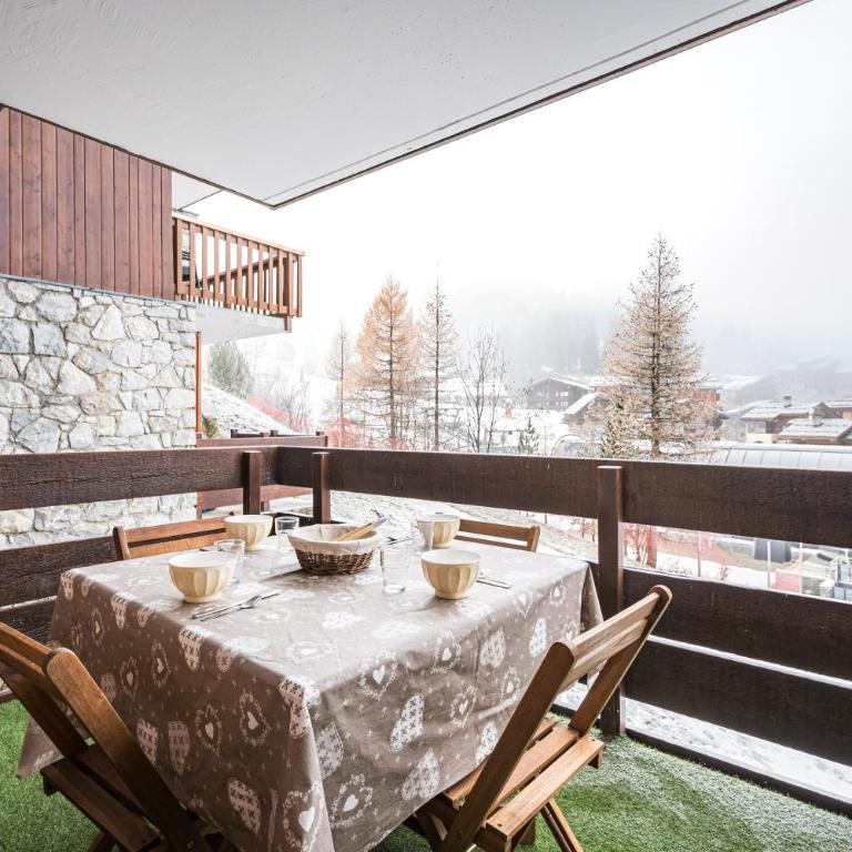 Appartement Valmorel - Superior Apartment mit 1 Schlafzimmer und Balkon - 3
