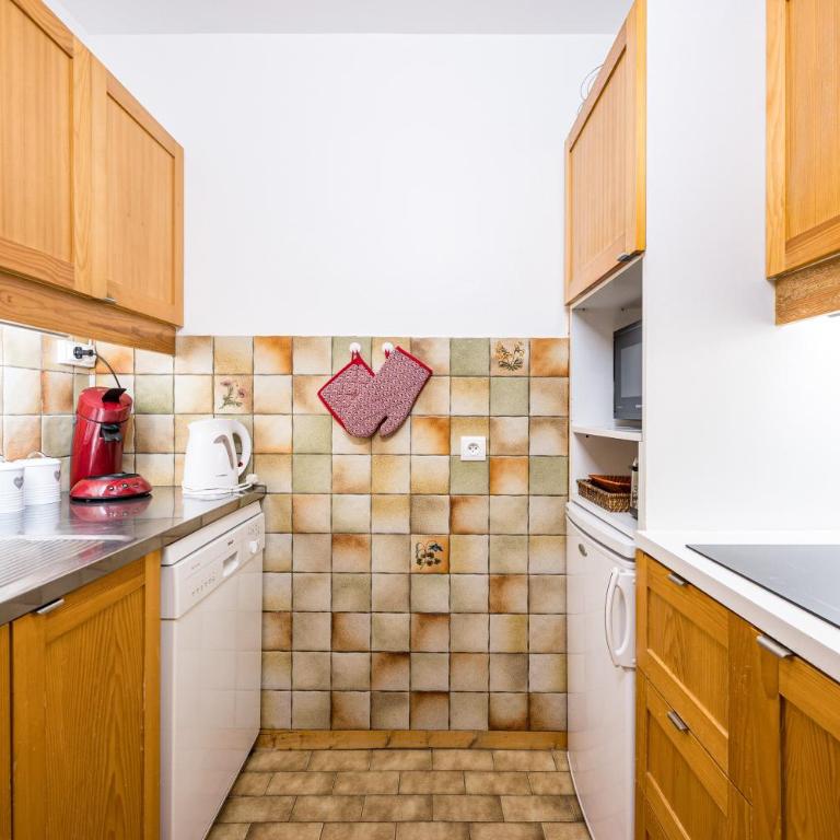 Appartement Valmorel - Superior Apartment mit 1 Schlafzimmer und Balkon - 10