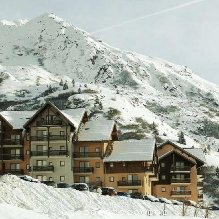 Appartement aux pieds des pistes - Appartement Supérieur avec Sauna - 13