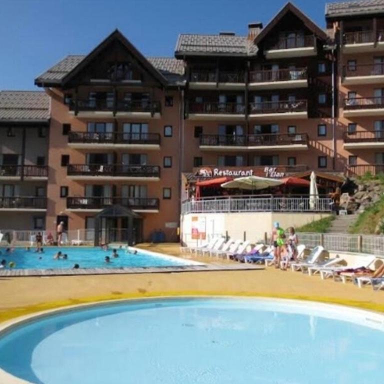 Appartement aux pieds des pistes - Appartement Supérieur avec Sauna - 14