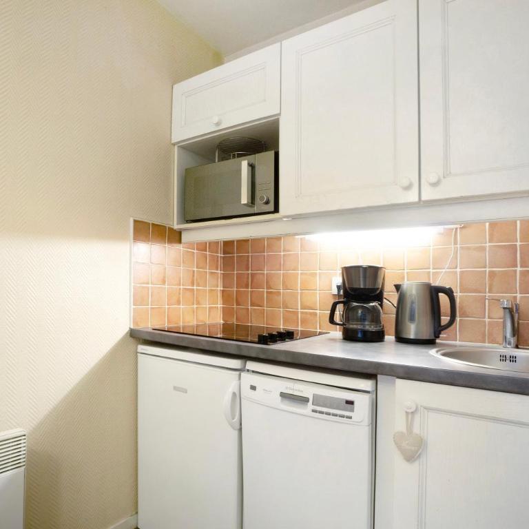 Appartement aux pieds des pistes - Appartement Supérieur avec Sauna - 9