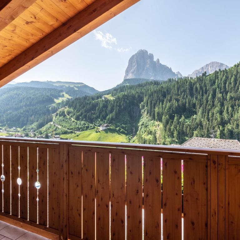 Hotel Residence Gardena Dolomites - Monolocale con Vista Montagna - 18