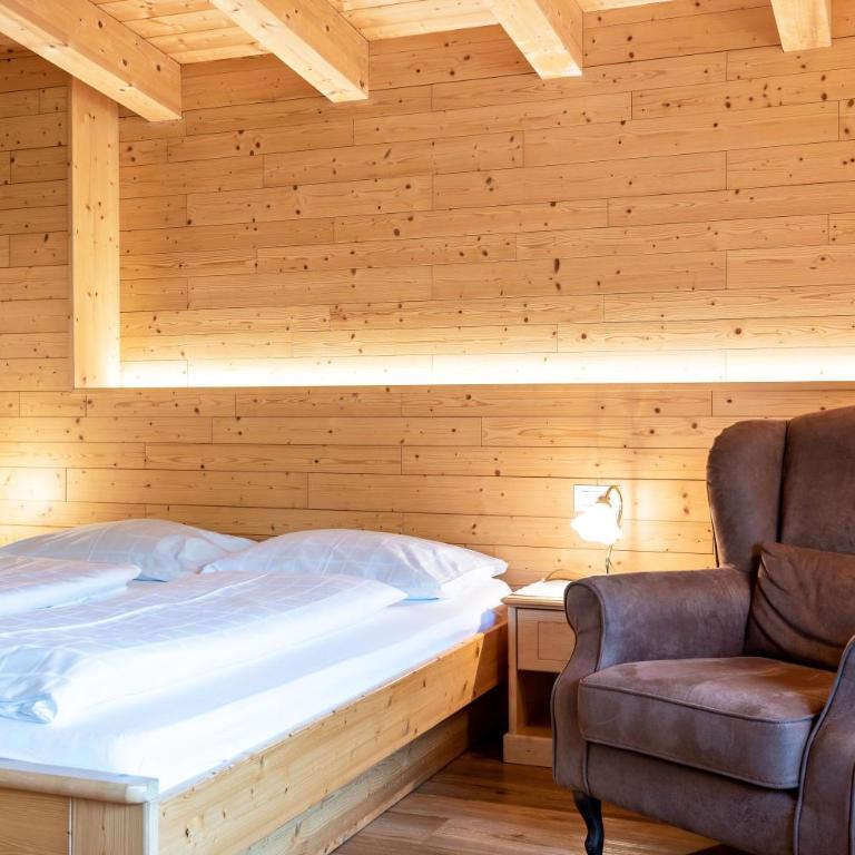Hotel Residence Gardena Dolomites - Monolocale con Vista Montagna - 14