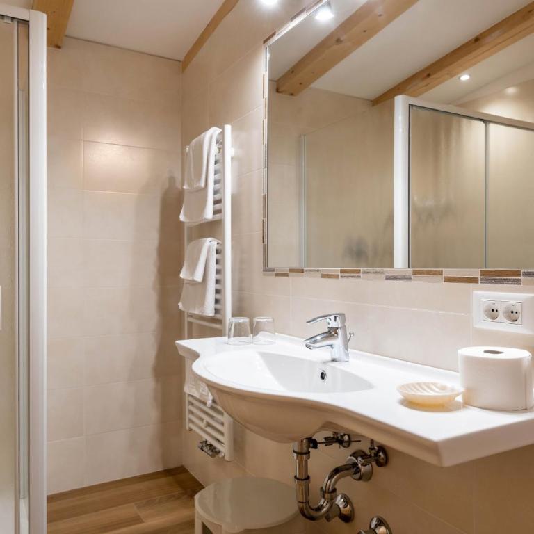 Hotel Residence Gardena Dolomites - Monolocale con Vista Montagna - 15