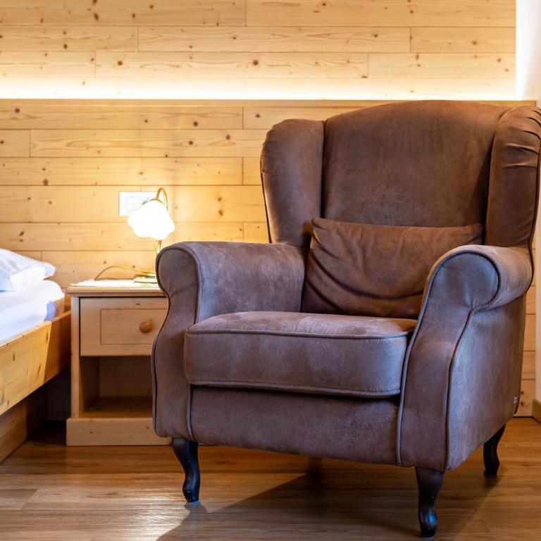Hotel Residence Gardena Dolomites - Monolocale con Vista Montagna - 9