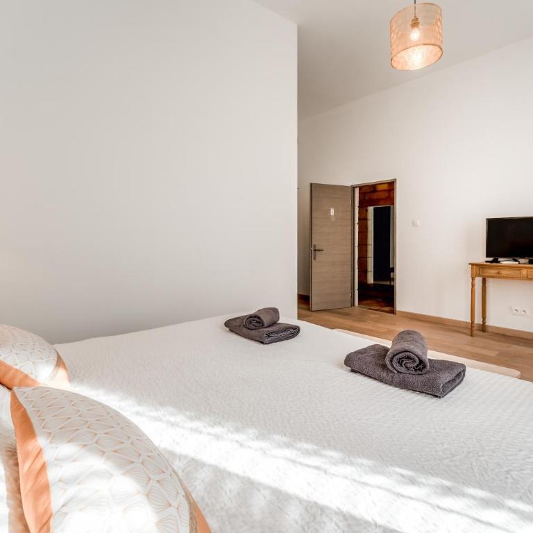 Le Mas de Kitty - Maison d'hôtes - Chambre Triple avec Douche - 5