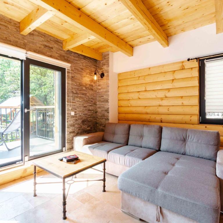 Agréable Chalet 3 étoiles App 3 - Deluxe-Apartment mit 2 Schlafzimmern und Gartenblick - 5