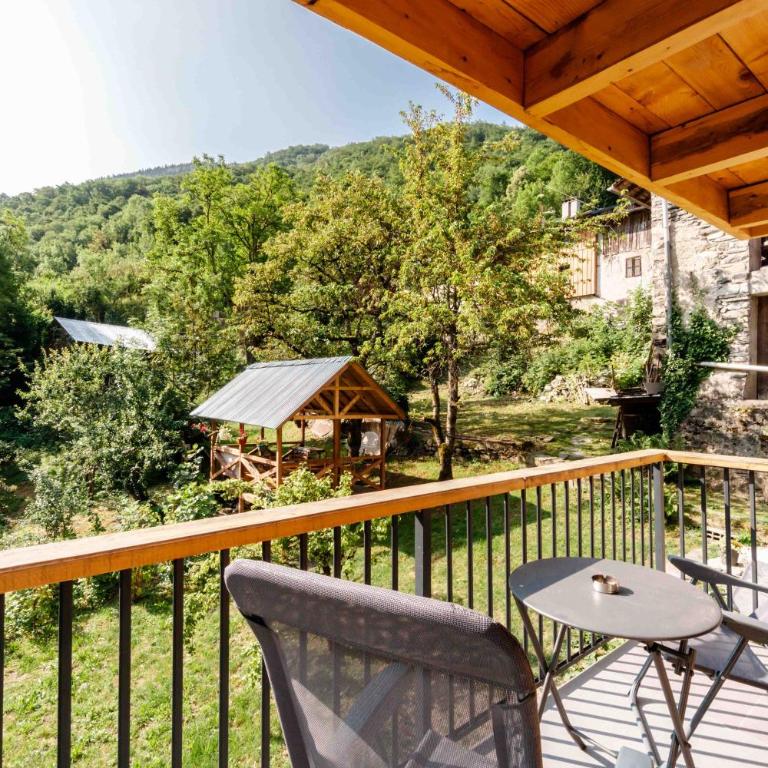 Agréable Chalet 3 étoiles App 3 - Deluxe-Apartment mit 2 Schlafzimmern und Gartenblick - 3