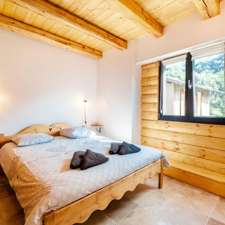 Agréable Chalet 3 étoiles App 3 - Deluxe-Apartment mit 2 Schlafzimmern und Gartenblick - 9