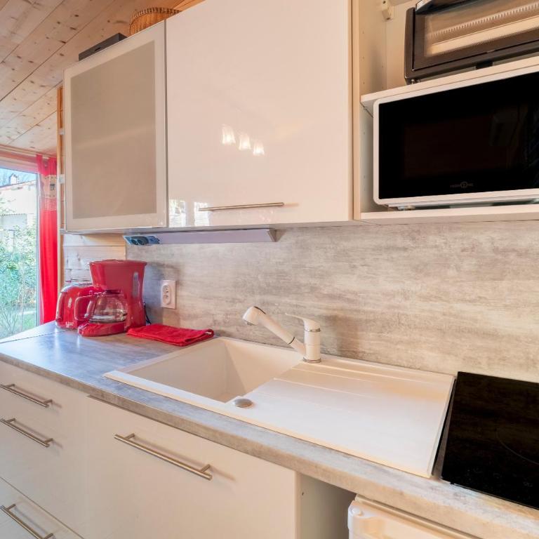 Le Chalet Houda et spa en option - Casa con 1 dormitorio - 13