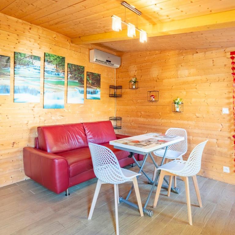 Le Chalet Houda et spa en option - Casa con 1 dormitorio - 7