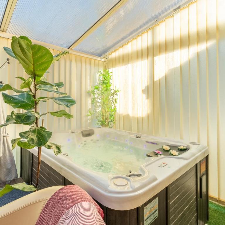Le Chalet Houda et spa en option - Casa con 1 dormitorio - 19