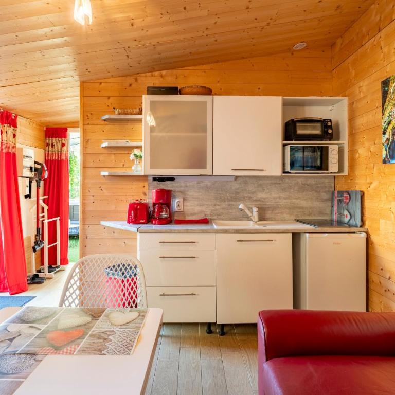 Le Chalet Houda et spa en option - Casa con 1 dormitorio - 12