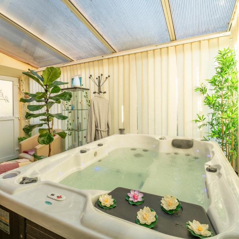 Le Chalet Houda et spa en option - Casa con 1 dormitorio - 20