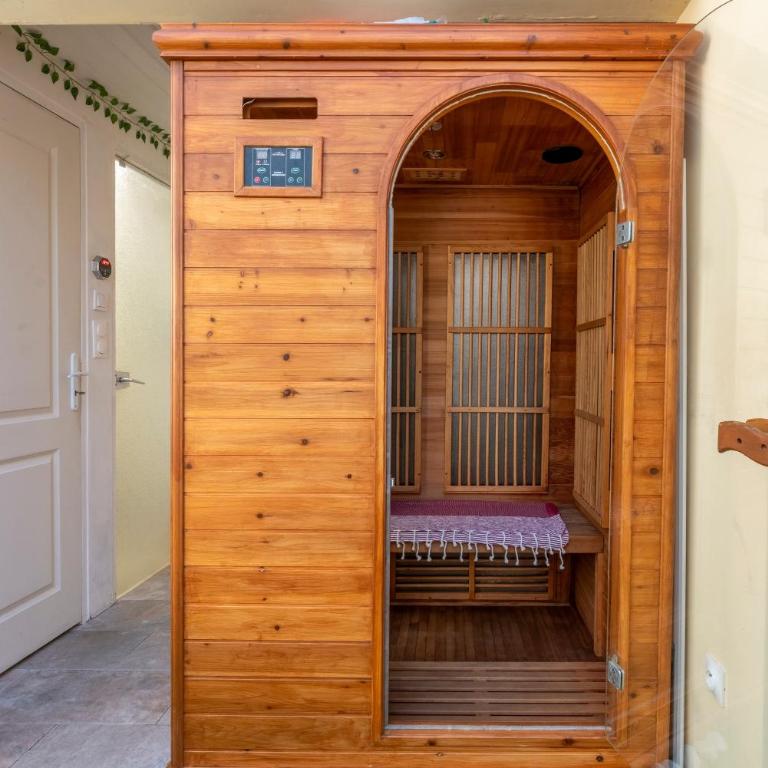 Le Chalet Houda et spa en option - Casa con 1 dormitorio - 21