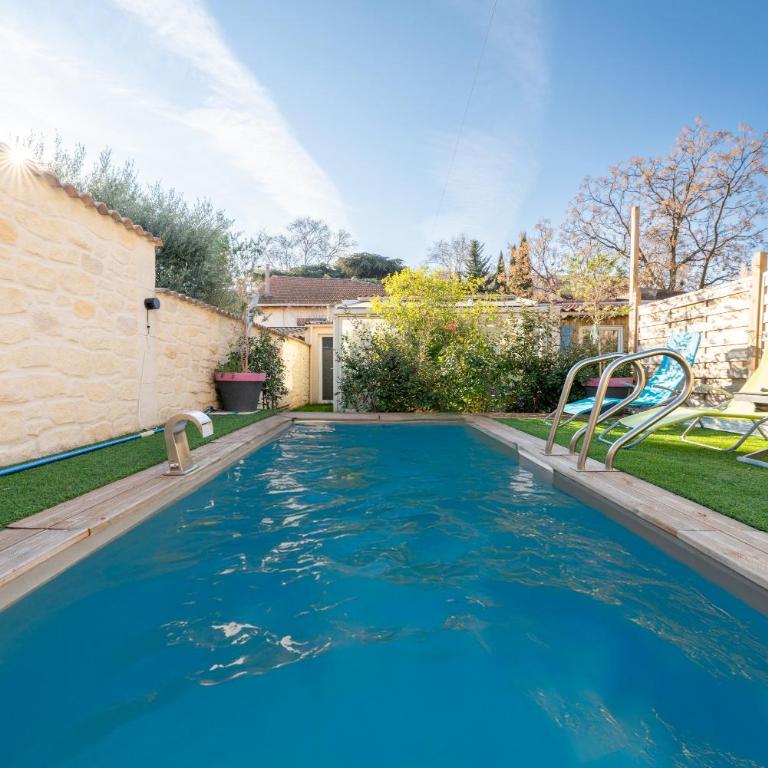 Le Chalet Houda et spa en option - Casa con 1 dormitorio - 1