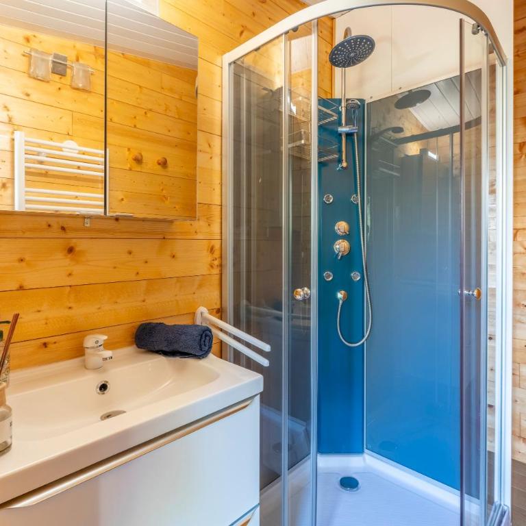 Le Chalet Houda et spa en option - Casa con 1 dormitorio - 17