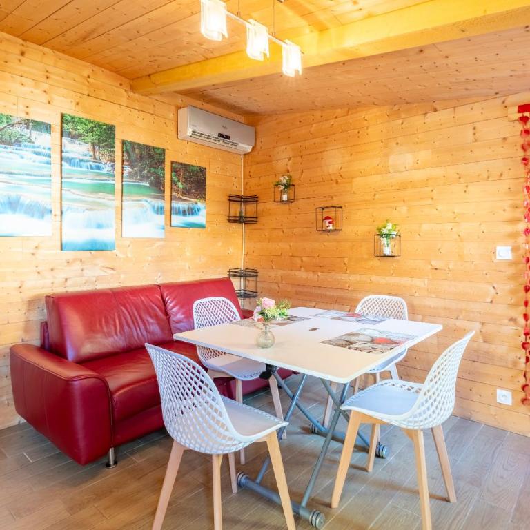 Le Chalet Houda et spa en option - Casa con 1 dormitorio - 8