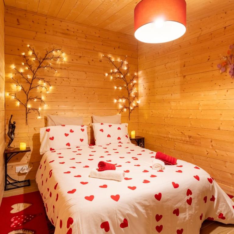 Le Chalet Houda et spa en option - Casa con 1 dormitorio - 15