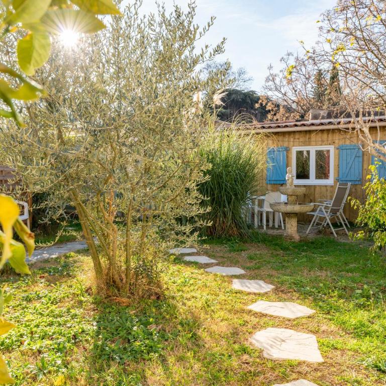 Le Chalet Houda et spa en option - Casa con 1 dormitorio - 25