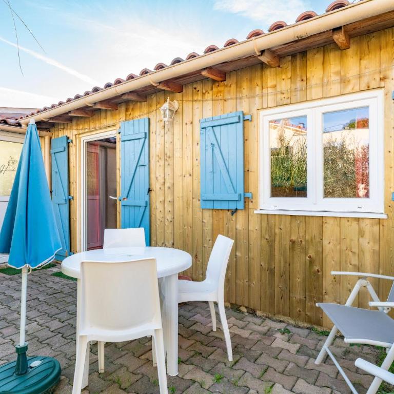 Le Chalet Houda et spa en option - Casa con 1 dormitorio - 6