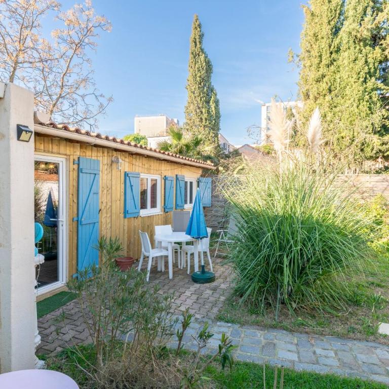 Le Chalet Houda et spa en option - Casa con 1 dormitorio - 5