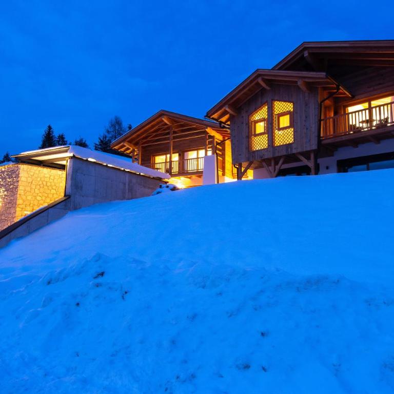 Les Ciases Chalets Dolomites Apt 2 - Appartamento Superior con Sauna - 45