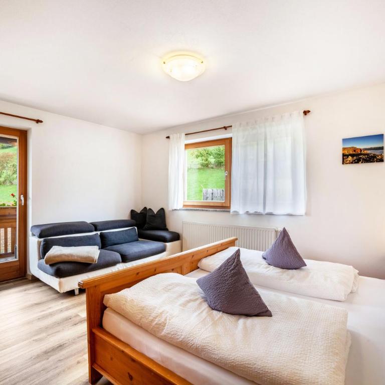 Hotel Klausthaler - Doppelzimmer mit Bergblick - 1