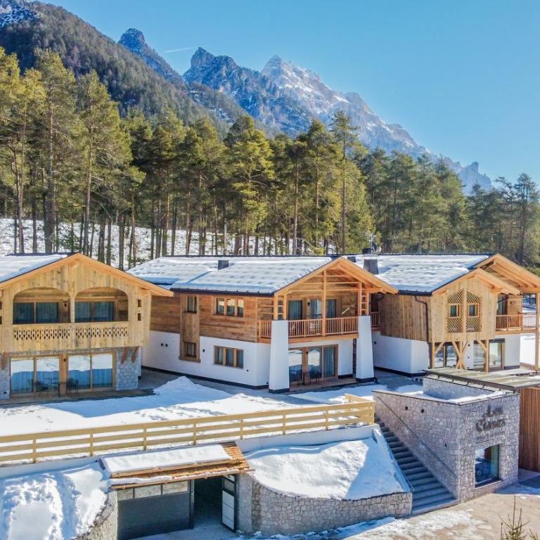 Les Ciases Chalets Dolomites Apt 2 - Appartamento Superior con Sauna - 26