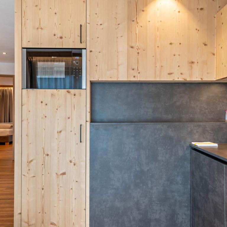 Les Ciases Chalets Dolomites Apt 2 - Appartamento Superior con Sauna - 12