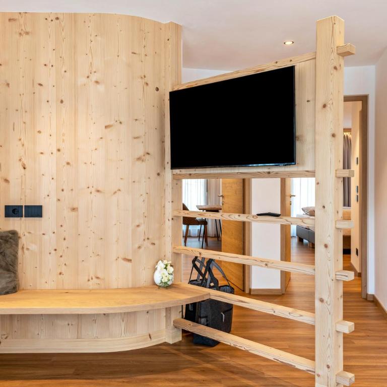 Les Ciases Chalets Dolomites Apt 2 - Appartamento Superior con Sauna - 4