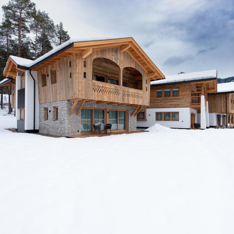 Les Ciases Chalets Dolomites Apt 2 - Appartamento Superior con Sauna - 35