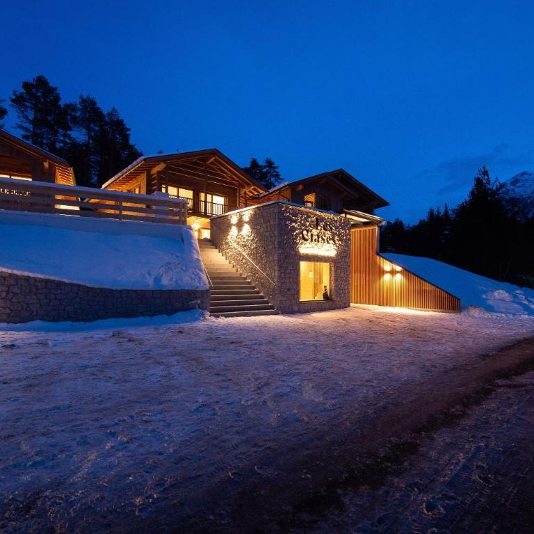 Les Ciases Chalets Dolomites Apt 2 - Appartamento Superior con Sauna - 43