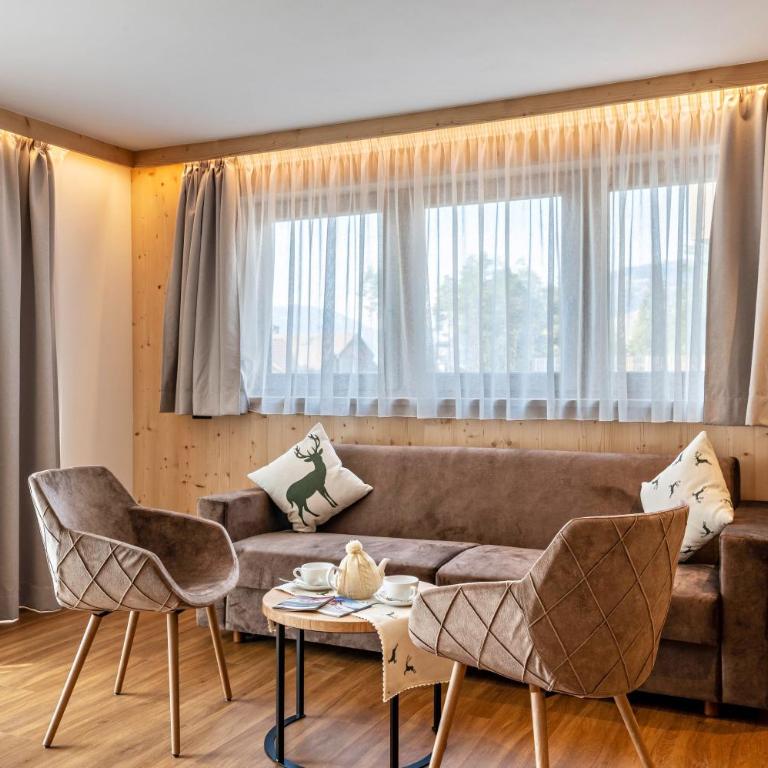 Les Ciases Chalets Dolomites Apt 2 - Appartamento Superior con Sauna - 8