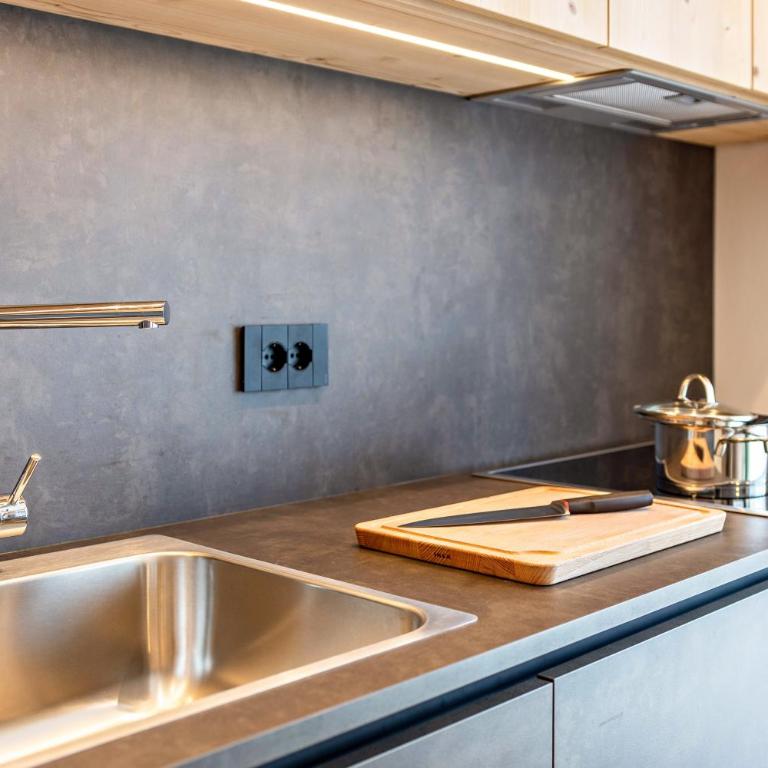 Les Ciases Chalets Dolomites Apt 2 - Appartamento Superior con Sauna - 11