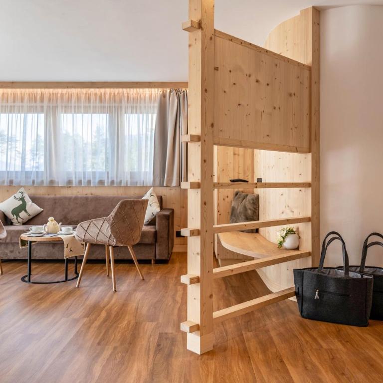 Les Ciases Chalets Dolomites Apt 2 - Appartamento Superior con Sauna - 2