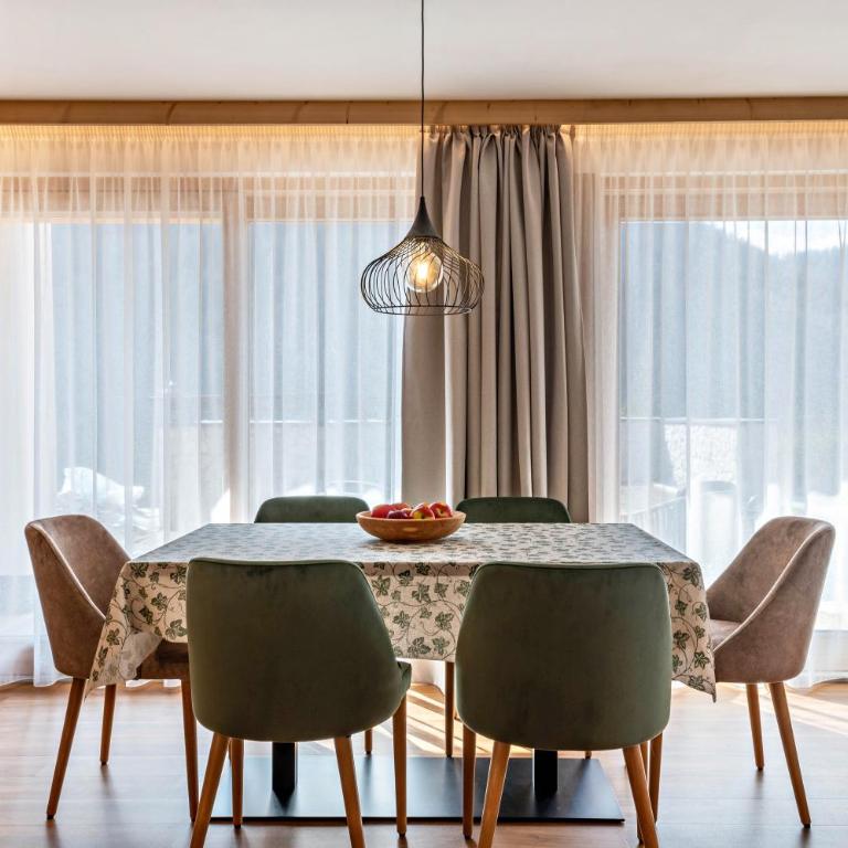 Les Ciases Chalets Dolomites Apt 2 - Appartamento Superior con Sauna - 3